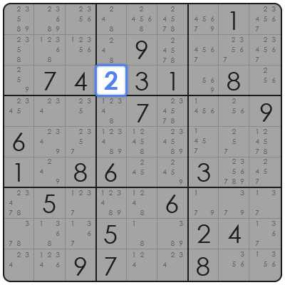 tricks in sudoku